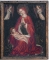 Madonna of Humility in adoration of the Christ Child and angels