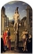 San Sebastiano tra i santi Giuseppe e Giobbe e i donatori della famiglia Mori