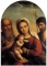Madonna and Child with the saints Jerome and John the Baptist