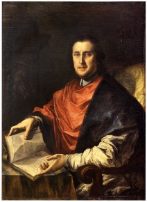 Portrait of Girolamo Baruffaldi