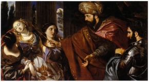 Ester davanti ad Assuero